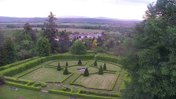 Veselíčko - park u zámku