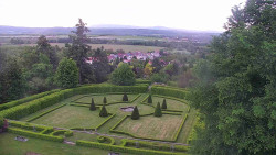 Veselíčko - park u zámku