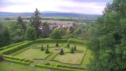 Veselíčko - park u zámku