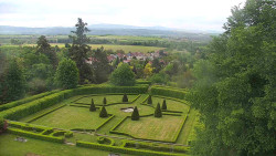 Veselíčko - park u zámku