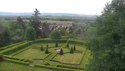 Veselíčko - park u zámku