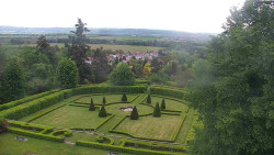 Veselíčko - park u zámku