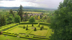 Veselíčko - park u zámku