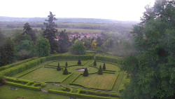 Veselíčko - park u zámku