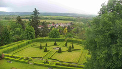 Veselíčko - park u zámku