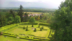 Veselíčko - park u zámku