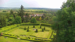 Veselíčko - park u zámku