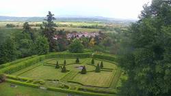 Veselíčko - park u zámku