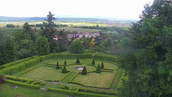 Veselíčko - park u zámku