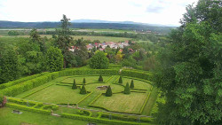 Veselíčko - park u zámku