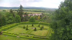 Veselíčko - park u zámku