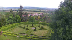 Veselíčko - park u zámku