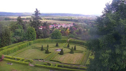 Veselíčko - park u zámku