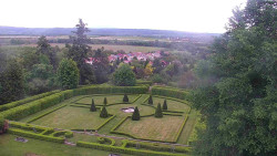 Veselíčko - park u zámku