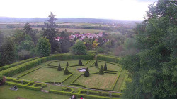 Veselíčko - park u zámku