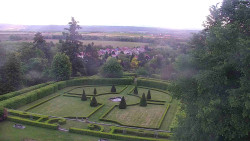 Veselíčko - park u zámku