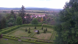 Veselíčko - park u zámku
