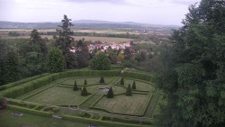 Veselíčko - park u zámku