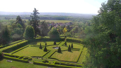 Veselíčko - park u zámku