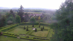 Veselíčko - park u zámku