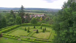 Veselíčko - park u zámku