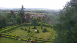 Veselíčko - park u zámku