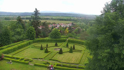 Veselíčko - park u zámku