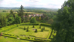Veselíčko - park u zámku