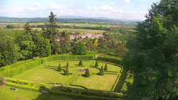 Veselíčko - park u zámku
