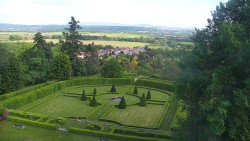 Veselíčko - park u zámku