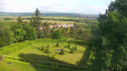 Veselíčko - park u zámku