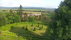 Veselíčko - park u zámku