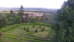 Veselíčko - park u zámku