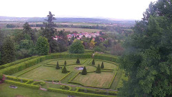 Veselíčko - park u zámku