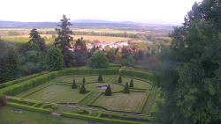 Veselíčko - park u zámku