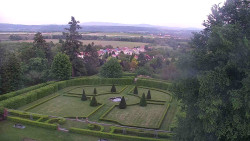 Veselíčko - park u zámku