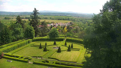 Veselíčko - park u zámku