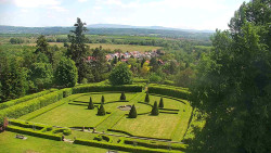 Veselíčko - park u zámku
