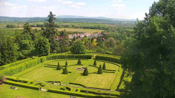 Veselíčko - park u zámku
