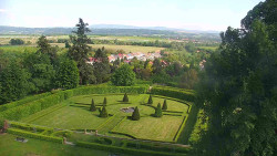 Veselíčko - park u zámku