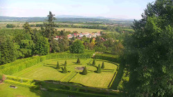 Veselíčko - park u zámku