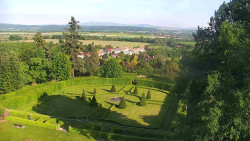 Veselíčko - park u zámku