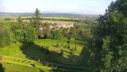 Veselíčko - park u zámku