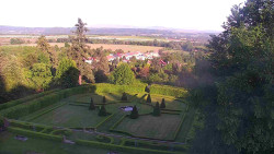 Veselíčko - park u zámku