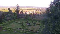 Veselíčko - park u zámku