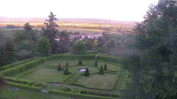 Veselíčko - park u zámku