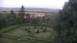 Veselíčko - park u zámku