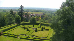 Veselíčko - park u zámku