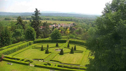 Veselíčko - park u zámku