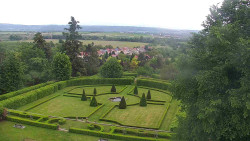 Veselíčko - park u zámku